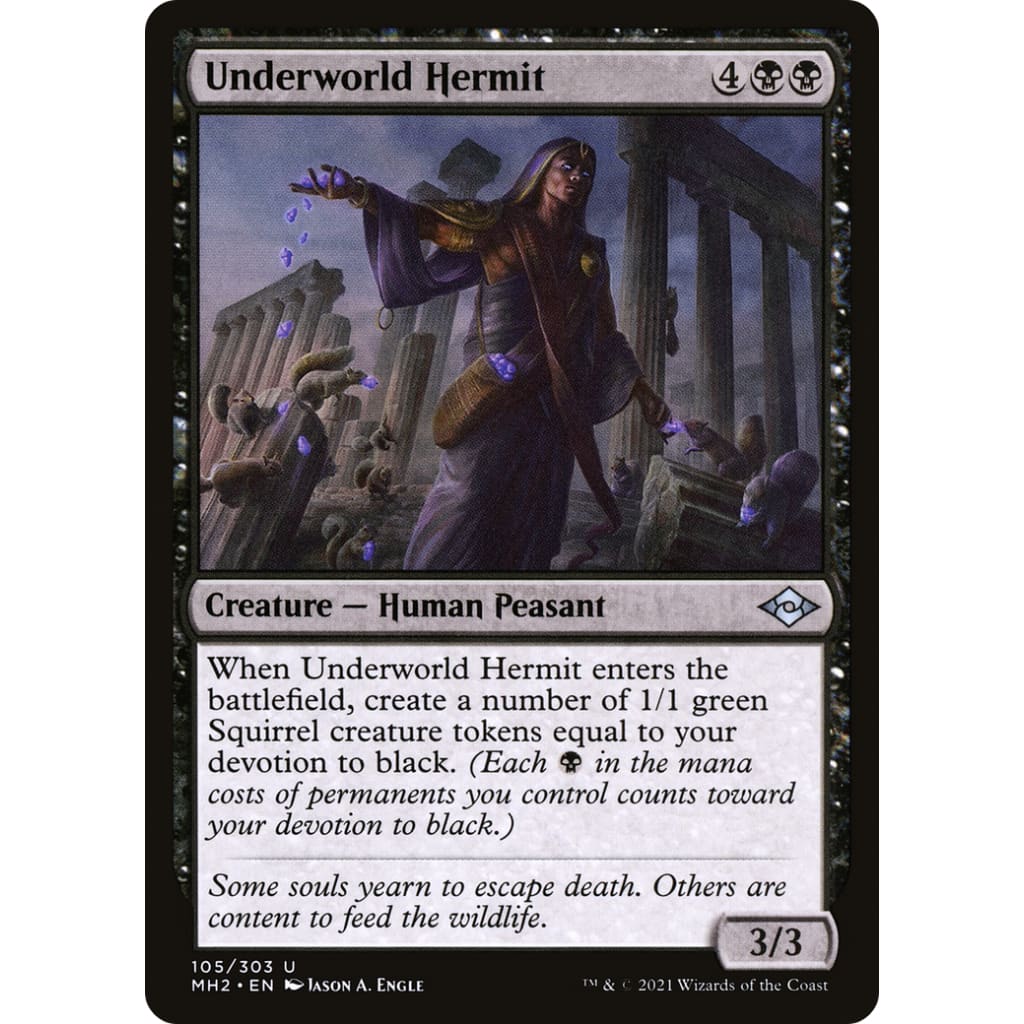 Underworld Hermit (MH2-105) - Single