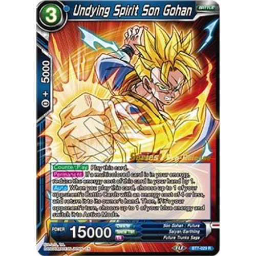 Undying Spirit Son Gohan (Assault of the Saiyans