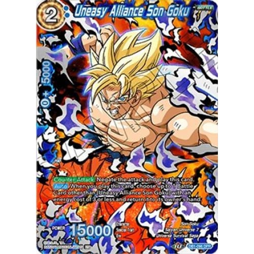 Uneasy Alliance Son Goku (Draft Box 04 - Dragon Brawl)