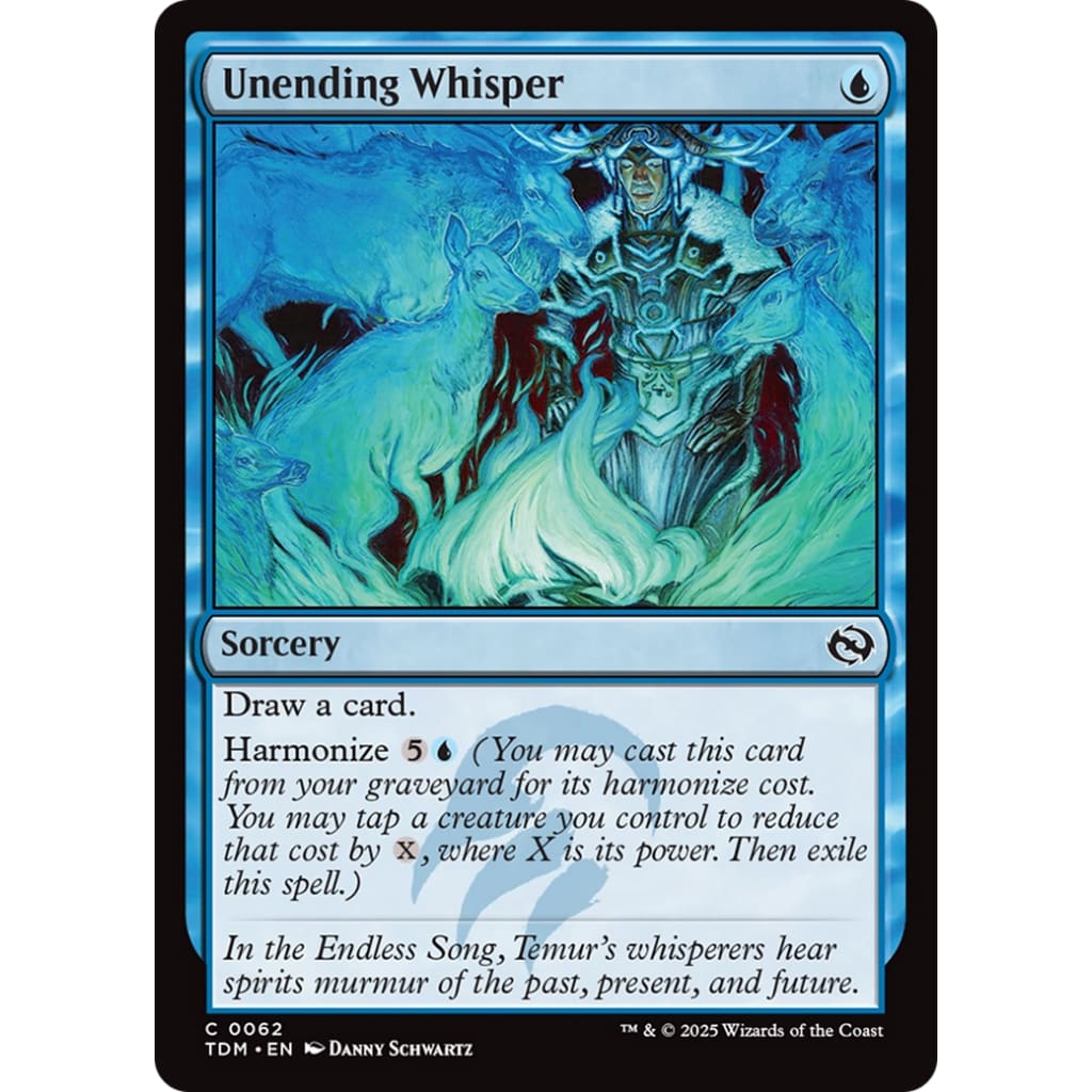 Unending Whisper (TDM-062) - Single