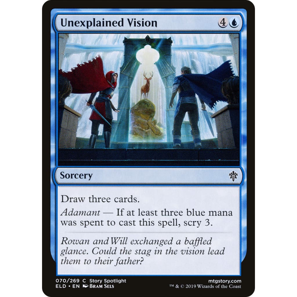 Unexplained Vision (ELD-070) Foil - Single