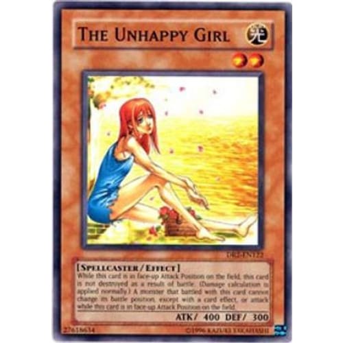 The Unhappy Girl (DR2-EN122) Common / Short Print Unlimited