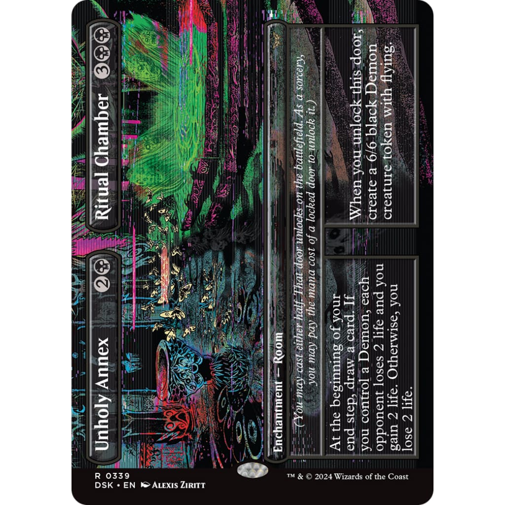 Unholy Annex // Ritual Chamber (DSK-339) (Borderless)