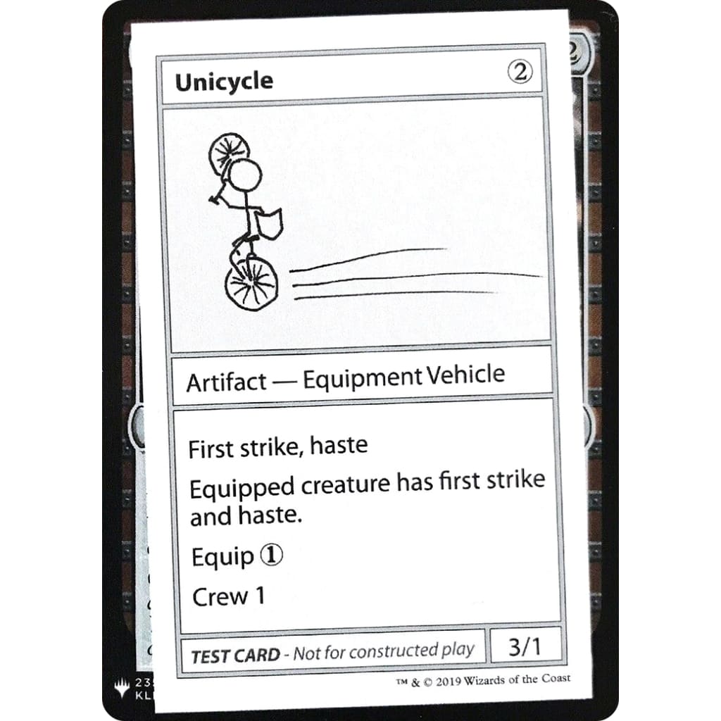 Unicycle (CMB1-110) - Single