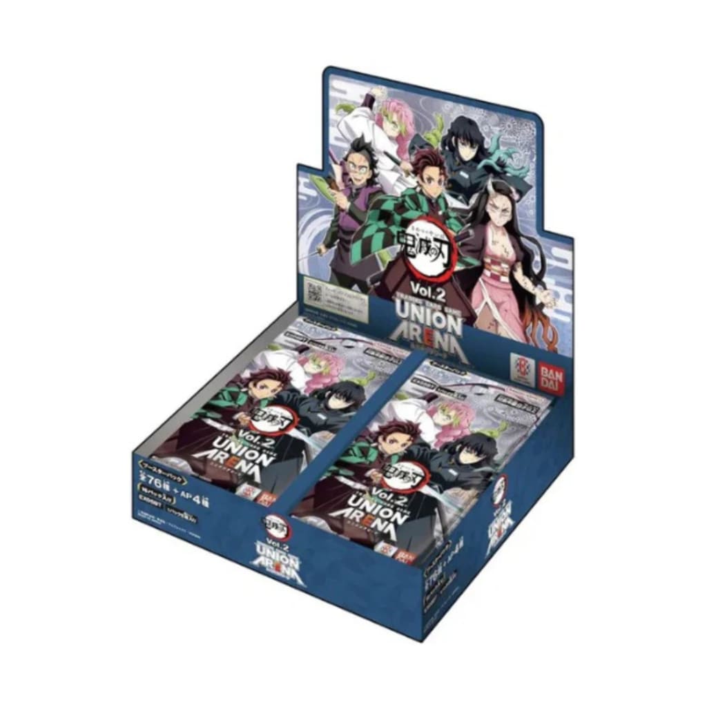 Union Arena - Demon Slayer Kimetsu No Yaiba Vol.2 Booster