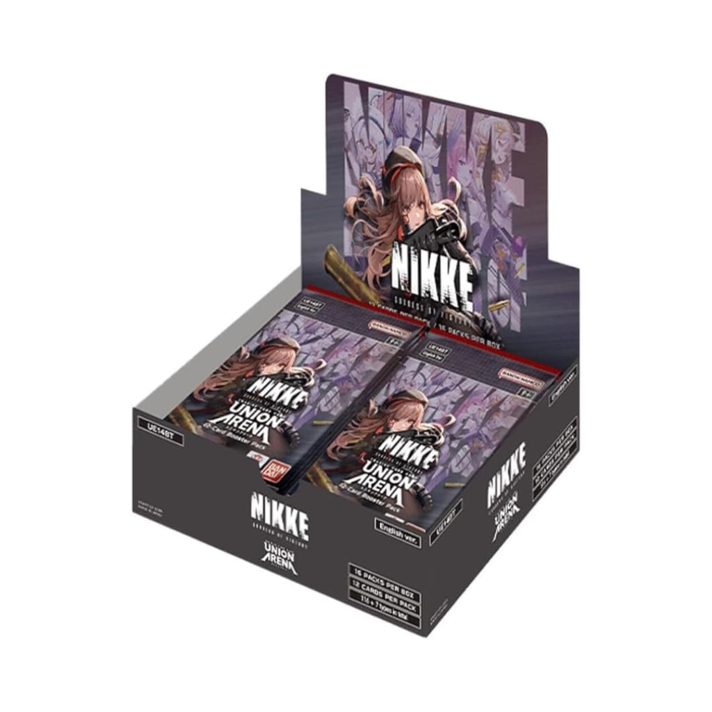 Union Arena - Goddess of Victory: Nikke Booster Box – Hobbiesville