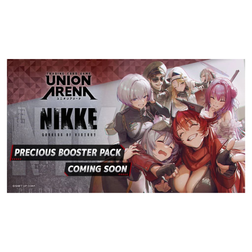Union Arena - Goddess of Victory: Nikke Precious Booster