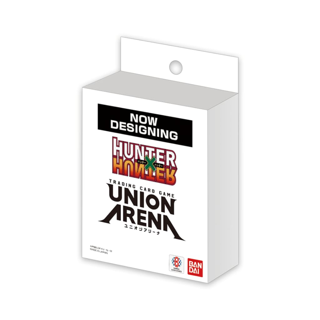 UNION ARENA STARTER DECK HUNTER X