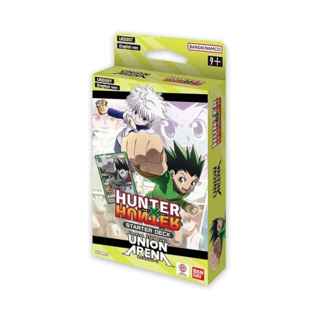UNION ARENA STARTER DECK HUNTER X