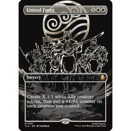 United Front (Borderless) (TLA-331) Foil - Single