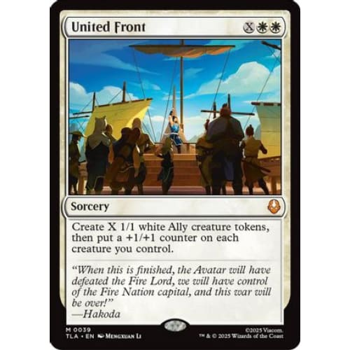 United Front (TLA-039) Foil - Single