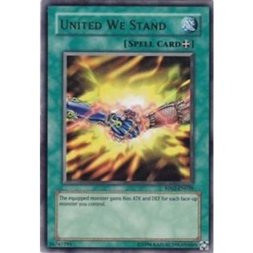 United We Stand (RP02-EN038) Ultra Rare Unlimited - Single