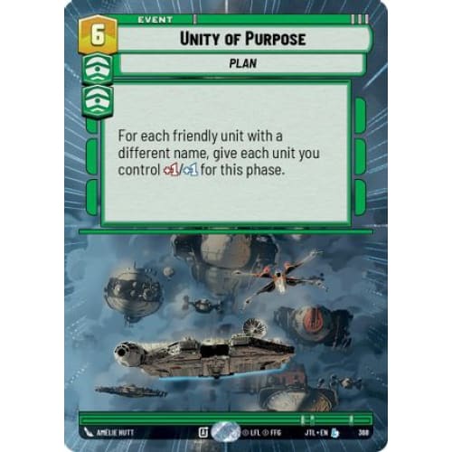 Unity of Purpose (Hyperspace) (368) - Single