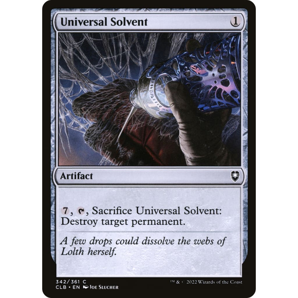 Universal Solvent (CLB-342) - Single