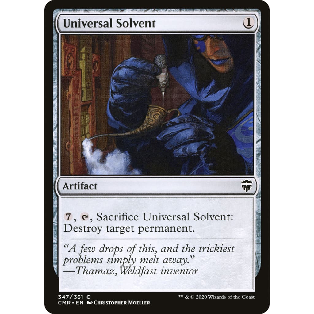 Universal Solvent (CMR-347) Foil - Single