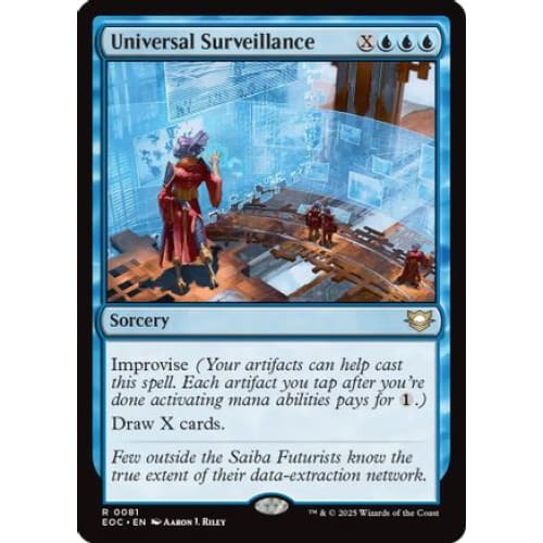 Universal Surveillance (EOC-081) - Single