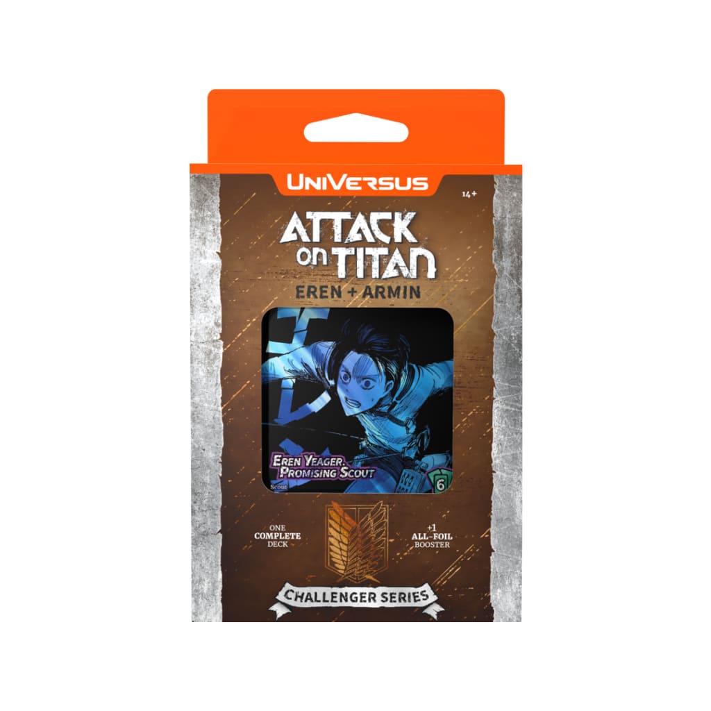 Universus Attack on Titan Battle for Humanity Challenger
