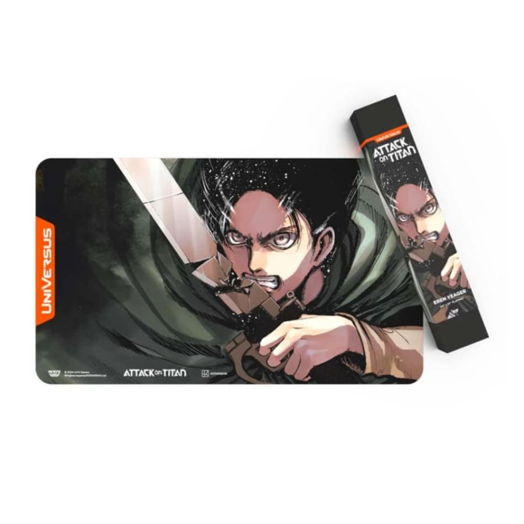 Universus Ccg: Attack On Titan: Battle For Humanity: Eren