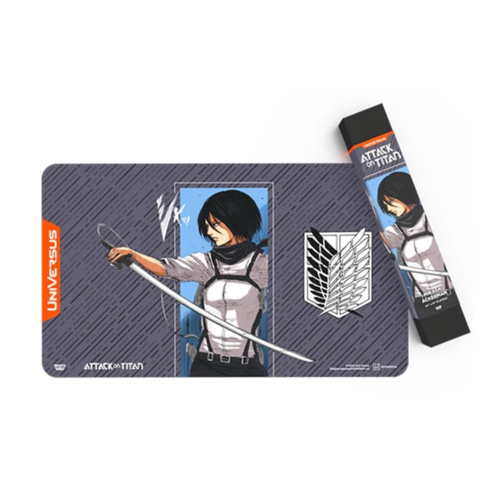 Universus CCG: Attack On Titan: Battle For Humanity: Mikasa