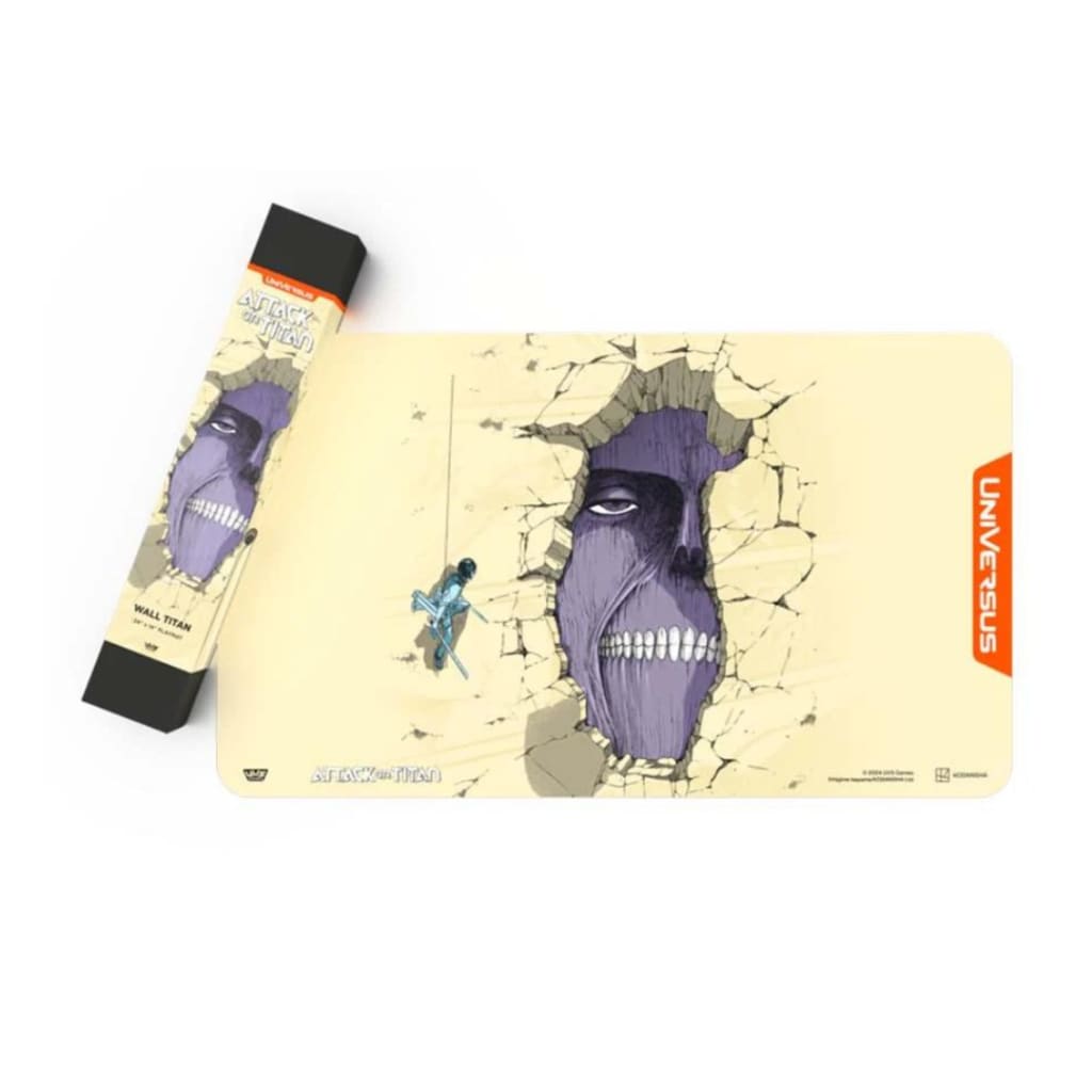 Universus Ccg: Attack On Titan: Battle For Humanity: Wall