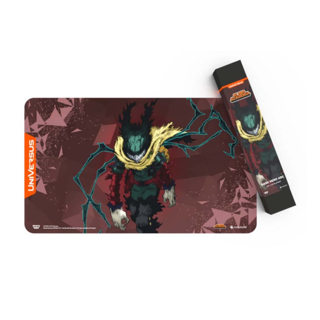 UniVersus My Hero Academia Playmat - Dark Arc