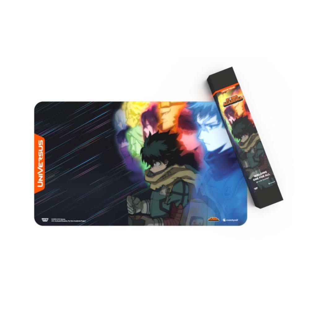 UniVersus My Hero Academia Playmat - Wielding One For All