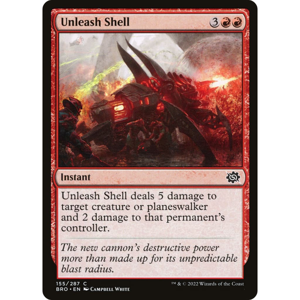 Unleash Shell (BRO-155) - Single