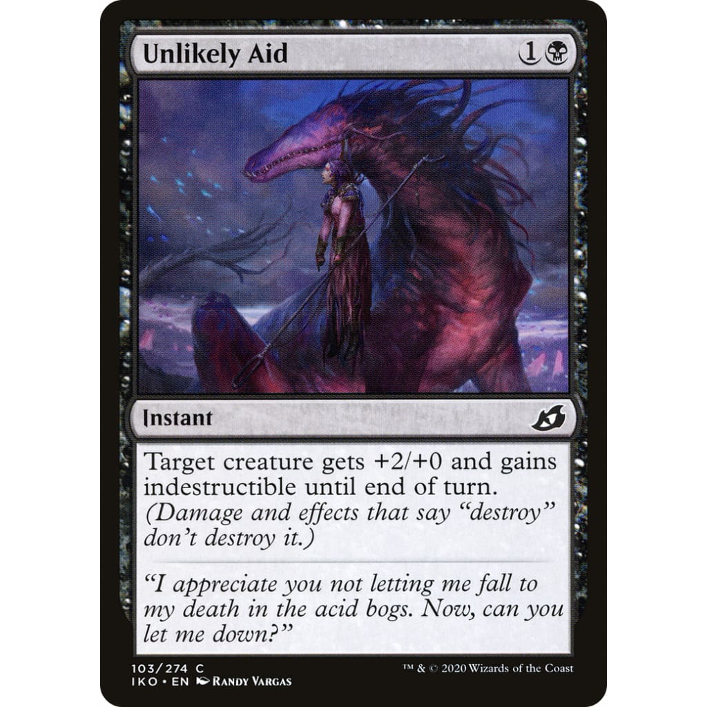 Unlikely Aid (IKO-103) - Single