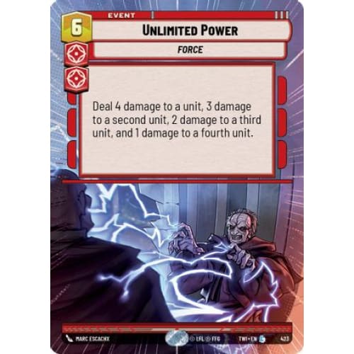 Unlimited Power (Hyperspace) (423) - Single