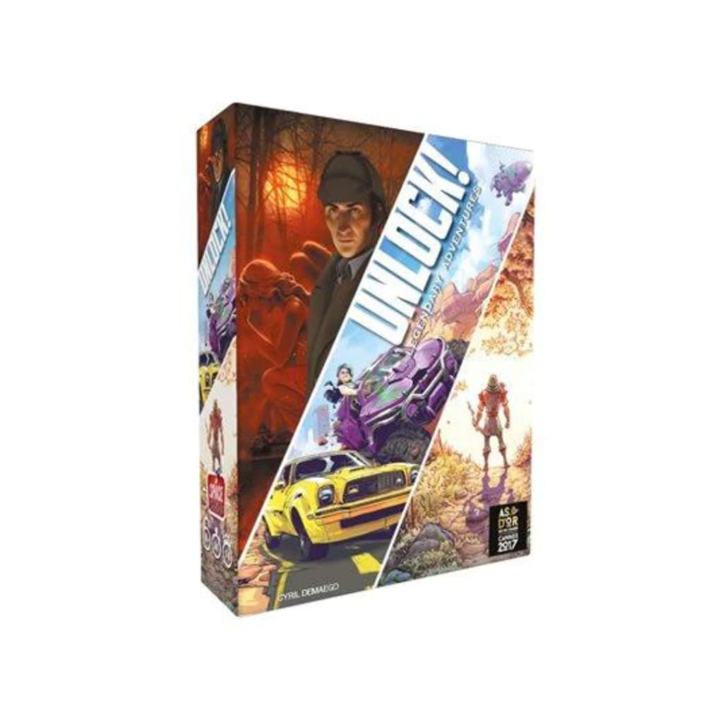 Unlock! Legendary Adventures