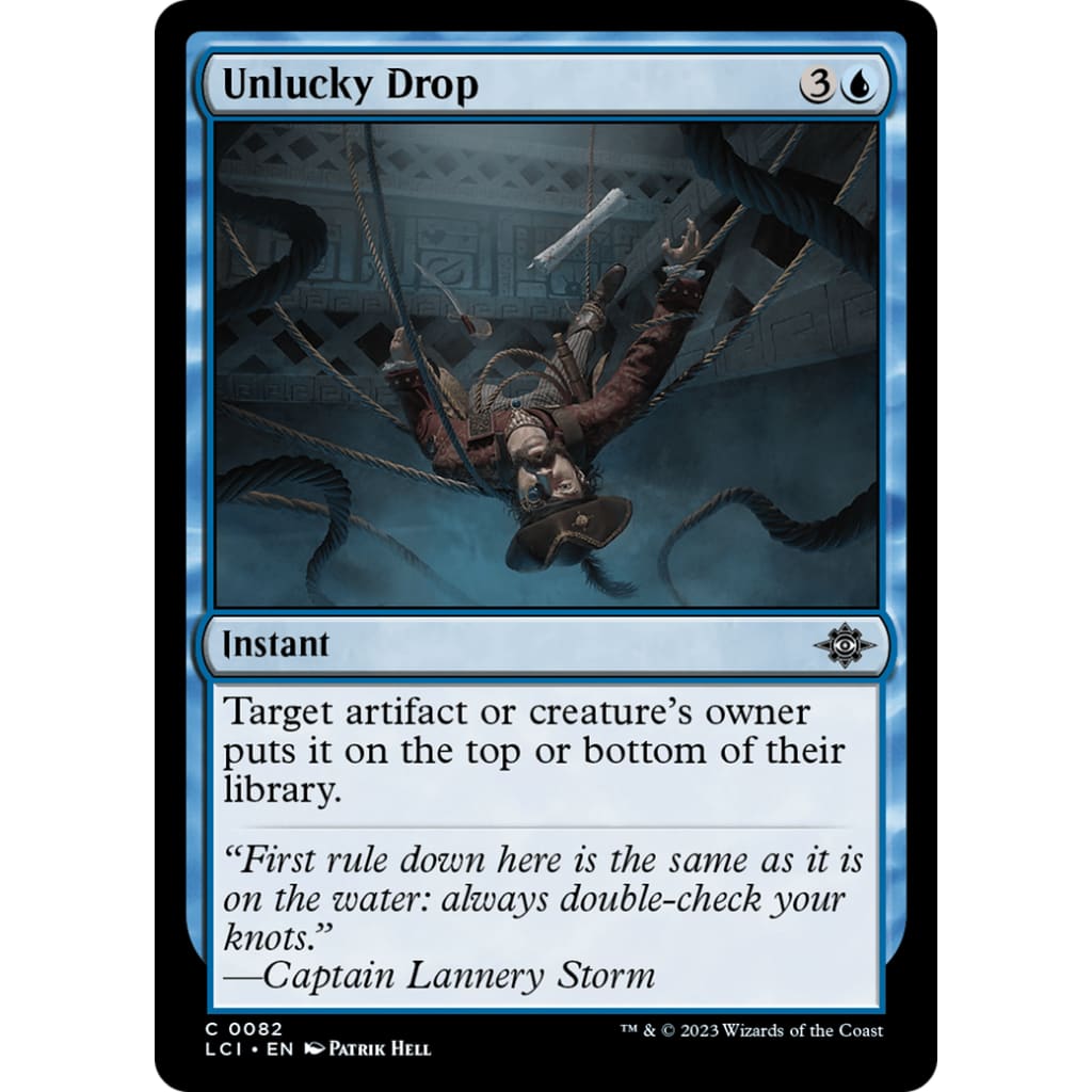 Unlucky Drop (LCI-082) Foil - Single