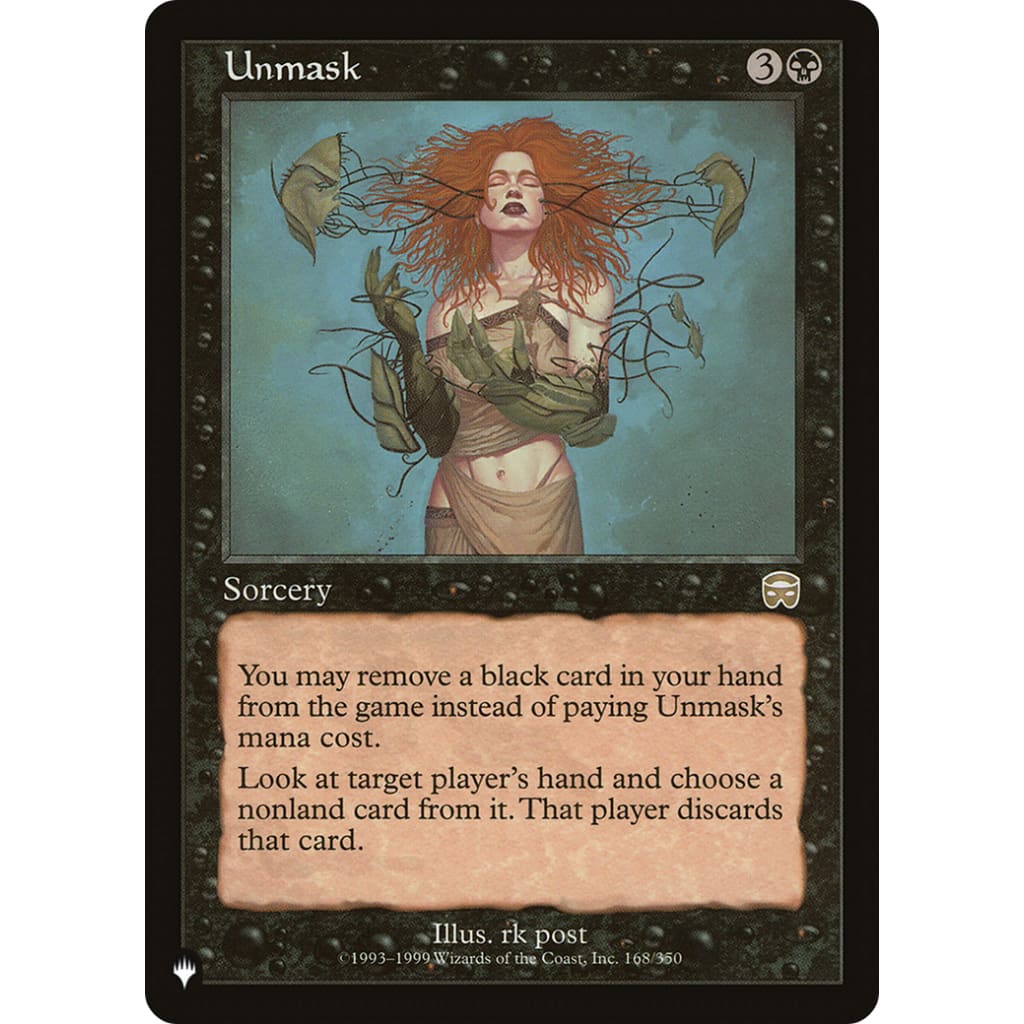 Unmask (PLST-MMQ-168) - Single