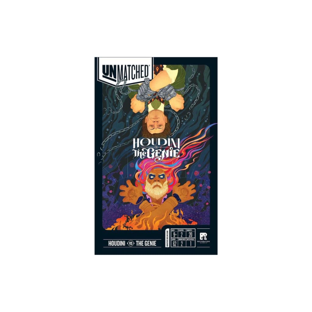 Unmatched Houdini VS. The Genie