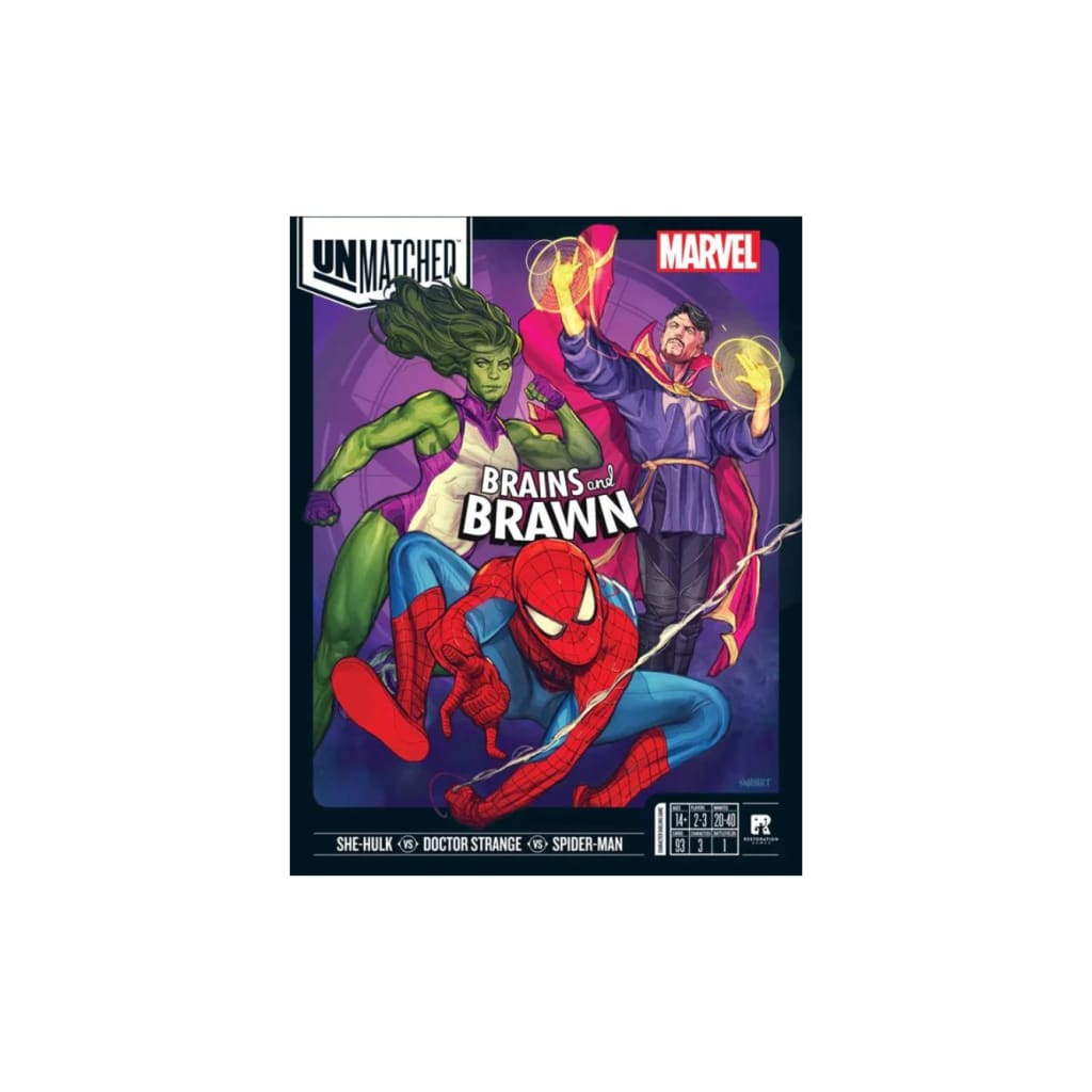 UNMATCHED: MARVEL - BRAINS AND BRAWN