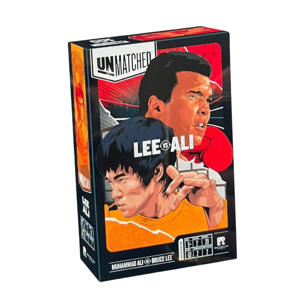 Unmatched: Muhammad Ali vs Bruce Lee