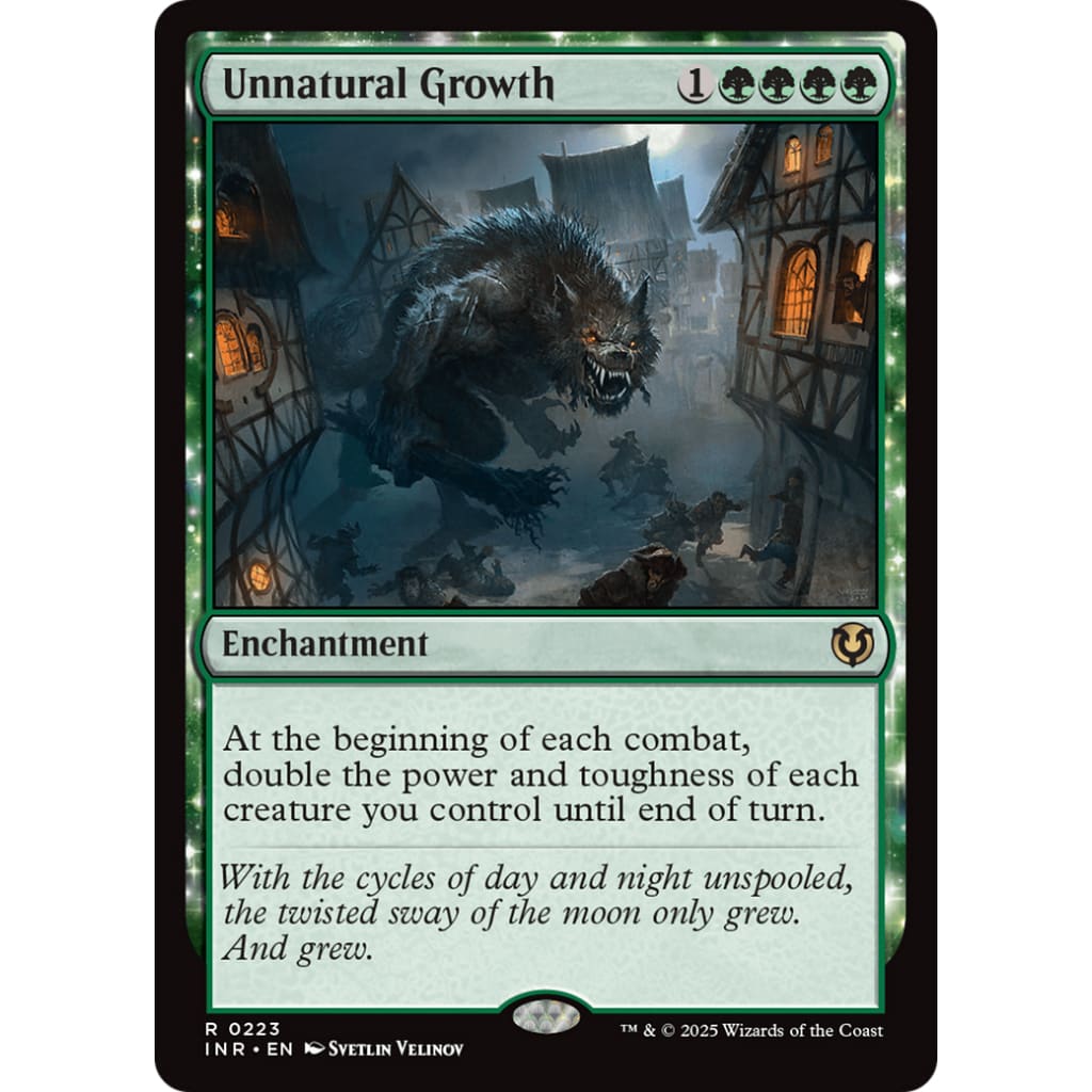 Unnatural Growth (INR-223) Foil - Single