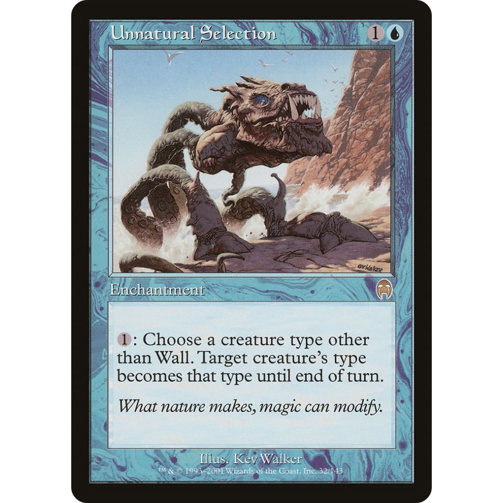 Unnatural Selection (APC-032) - Single
