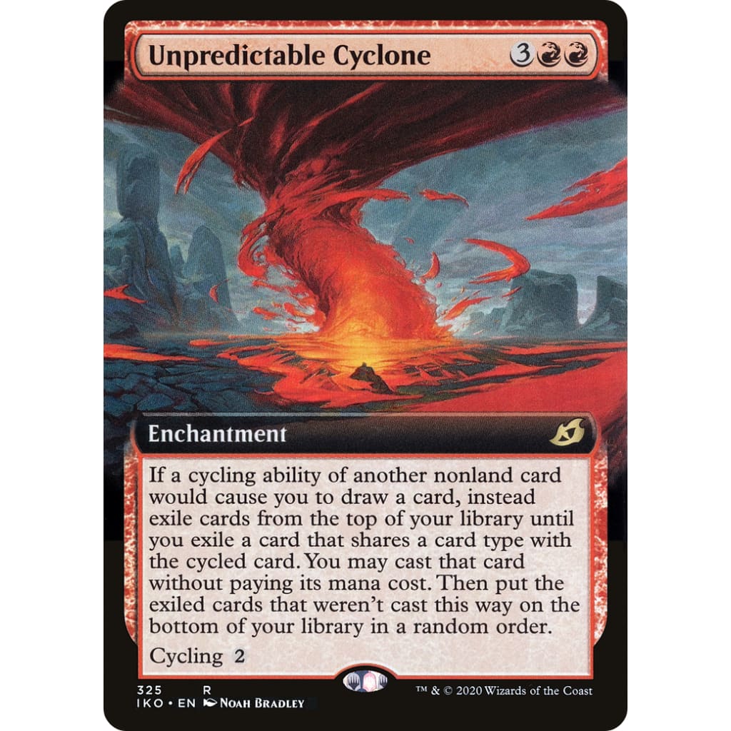 Unpredictable Cyclone (IKO-325): (Extended Art) - Single