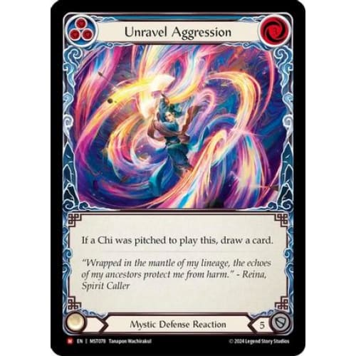 Unravel Aggression (PART THE MISTVEIL) - Single