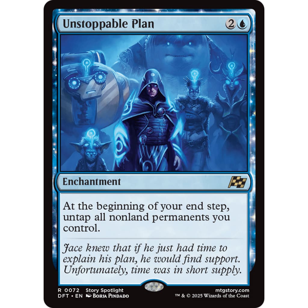 Unstoppable Plan (DFT-072) - Single