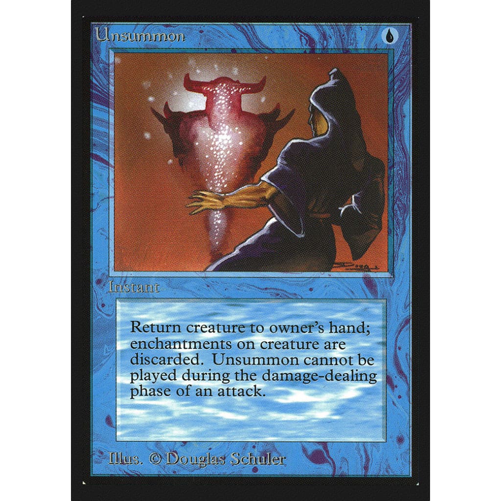 Unsummon (CED-087) - Single