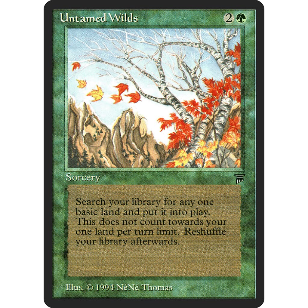 Untamed Wilds (LEG-210) - Single