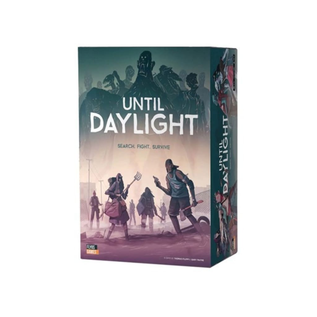 Until Daylight Survival Card Game