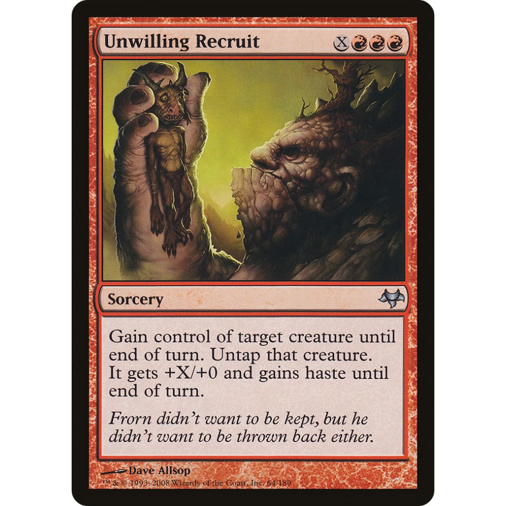 Unwilling Recruit (EVE-064) - Single