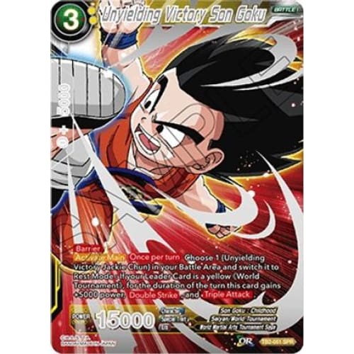 Unyielding Victory Son Goku (SPR) (World Martial Arts