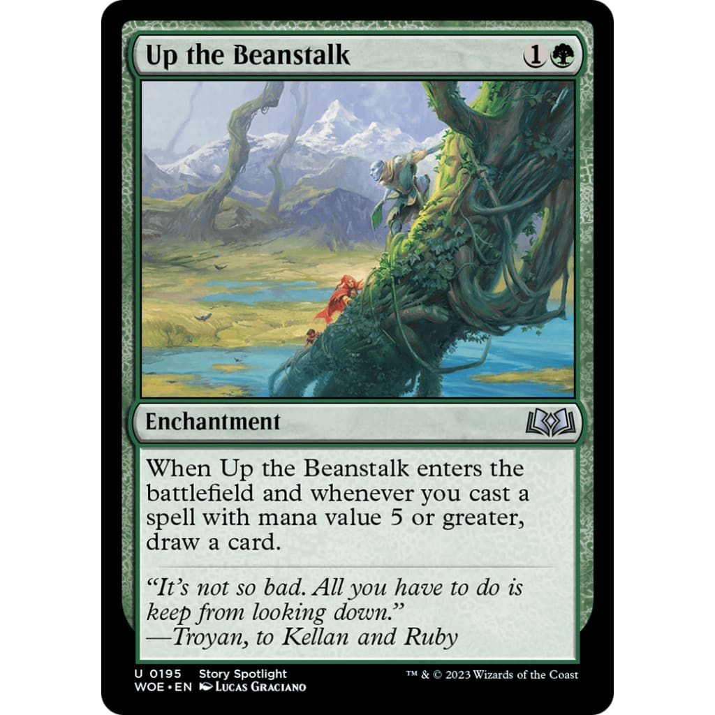 Up the Beanstalk (WOE-195) - Single