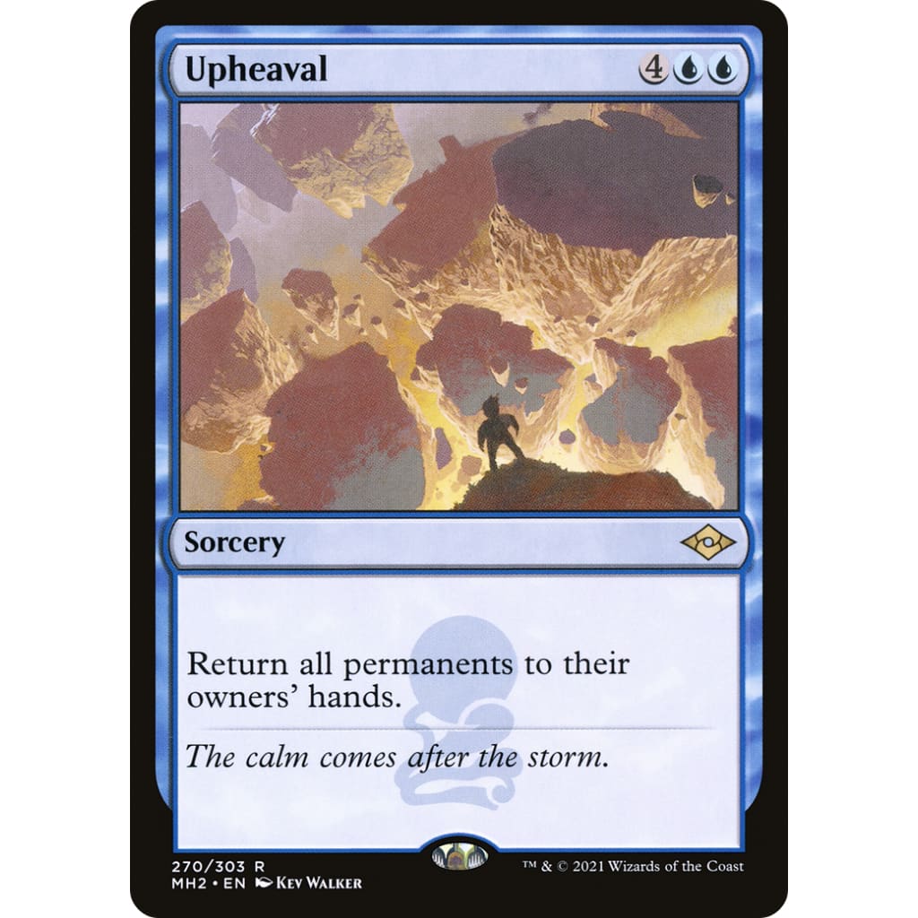 Upheaval (MH2-270) Etched Foil - Single