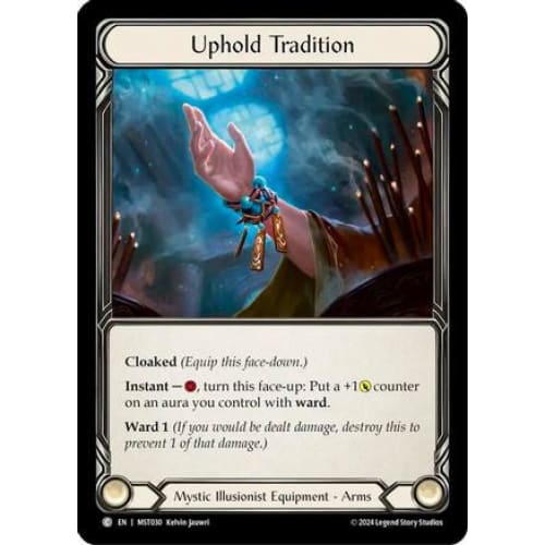 Uphold Tradition (PART THE MISTVEIL) - Single