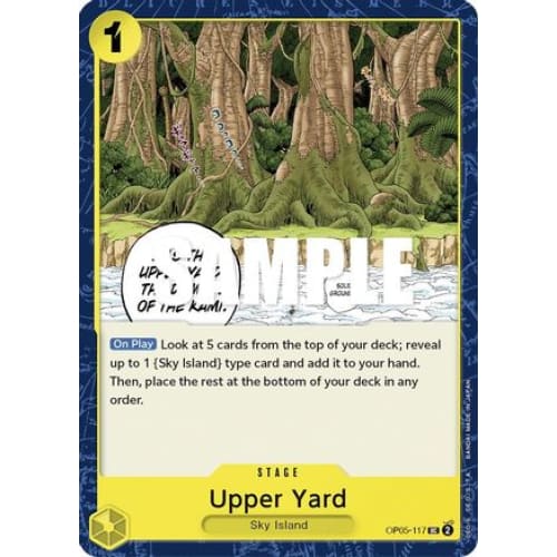 Upper Yard OP05-117 UC Awakening of the New Era - Single