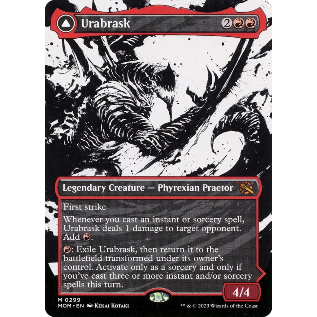 Urabrask // The Great Work (MOM-299): (Showcase)